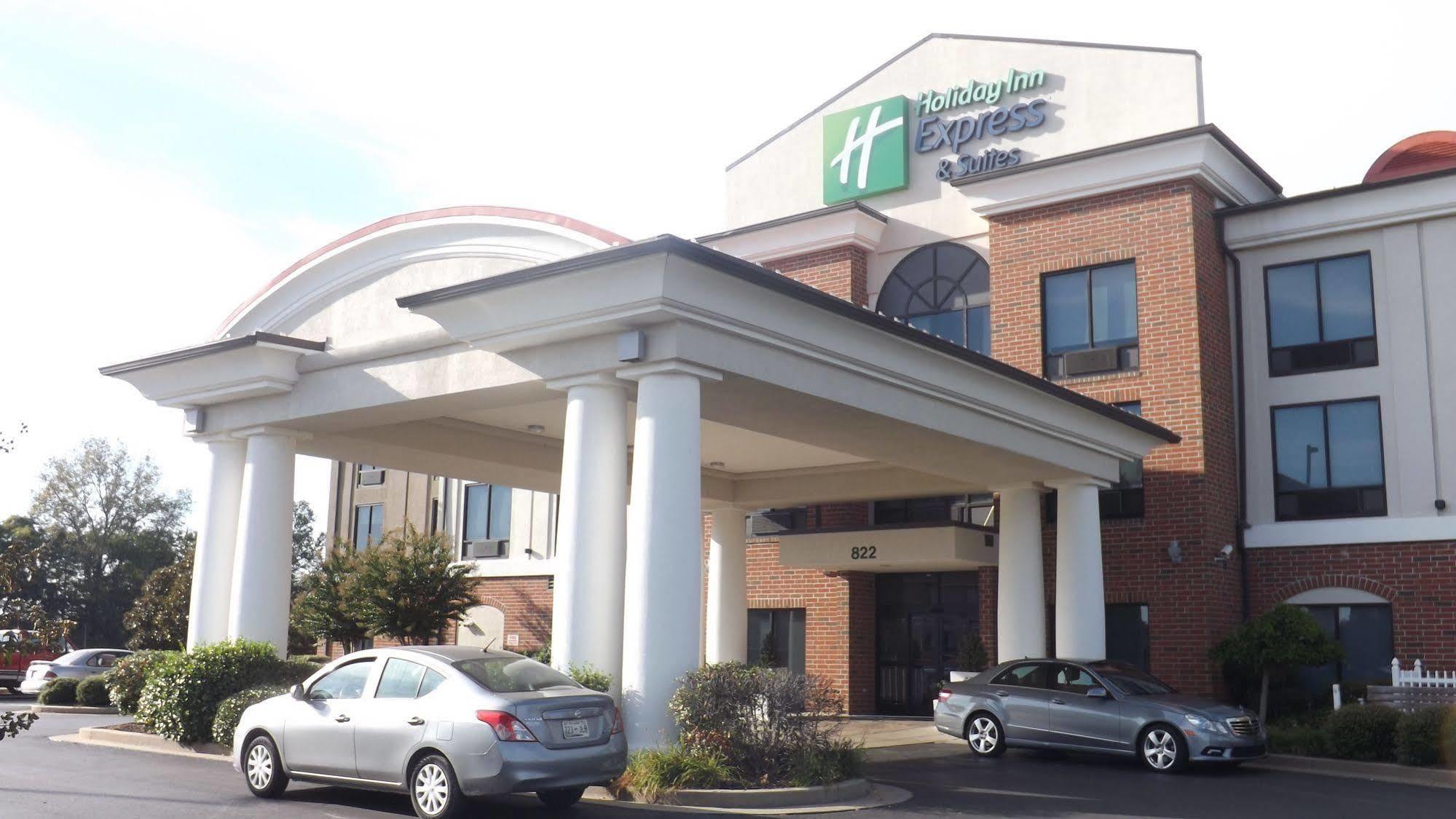 Holiday Inn Express & Suites Dyersburg By Ihg Exteriér fotografie