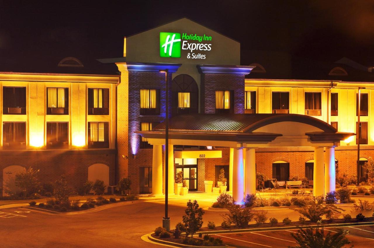 Holiday Inn Express & Suites Dyersburg By Ihg Exteriér fotografie